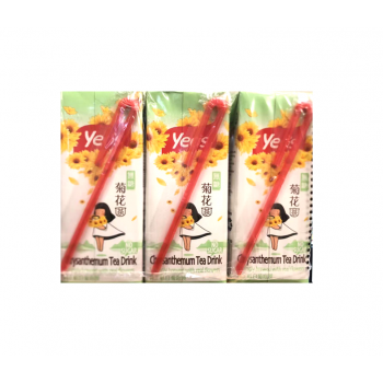 Yeo‘s No Sugar Chrysanthemum Tea Drink 6pc